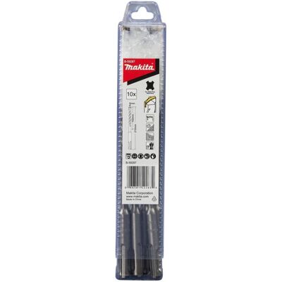 Makita, Bohrereinsatz, Zubehör B-59287 B2S: Betonbohrer SDS-Plus 6x210mm (6x210 Millimeter) Makita, Bohrereinsatz, Zubehör B-59287 B2S: Betonbohrer SDS-Plus 6x210mm (6x210 Millimeter)