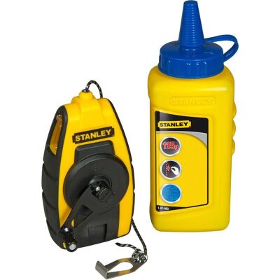 Stanley Anreisswerkzeug, STHT0-47147+blaue Kreide 115g Stanley Anreisswerkzeug, STHT0-47147+blaue Kreide 115g