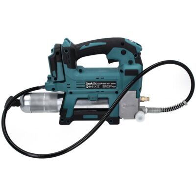 Makita, Fahrzeug Werkzeug, DGP 180 RG1 Akku Fettpresse 18 V 690 bar + 1x Akku 6,0 Ah + Ladegerät Makita, Fahrzeug Werkzeug, DGP 180 RG1 Akku Fettpresse 18 V 690 bar + 1x Akku 6,0 Ah + Ladegerät