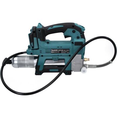 Makita, Fahrzeug Werkzeug, DGP 180 RG Akku Fettpresse 18 V 690 bar + 2x Akku 6,0 Ah + Ladegerät Makita, Fahrzeug Werkzeug, DGP 180 RG Akku Fettpresse 18 V 690 bar + 2x Akku 6,0 Ah + Ladegerät