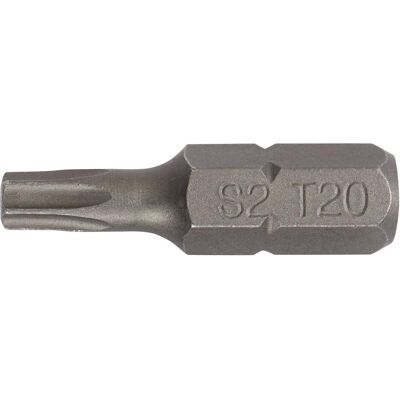 Tecwerk, Bits, Bit P829167 1/4 ″ T 27 Länge 25 mm Tecwerk, Bits, Bit P829167 1/4 ″ T 27 Länge 25 mm