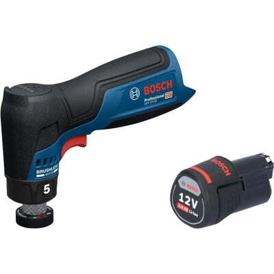 Professional, Schleifmaschine + Poliermaschine, Bosch GEX 12V-32 Akku Exzenterschleifer 12 V 32 mm Brushless + 1x Akku 3,0 Ah - ohne Ladegerät (Exzenterschleifer) Professional, Schleifmaschine + Poliermaschine, Bosch GEX 12V-32 Akku Exzenterschleifer 12 V 32 mm Brushless + 1x Akku 3,0 Ah - ohne Ladegerät (Exzenterschleifer)