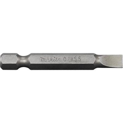 Makita, Bits, Zubehör B-25301 Schraubenbit SL 5.5 x 50 mm Pro 3 Stück Makita, Bits, Zubehör B-25301 Schraubenbit SL 5.5 x 50 mm Pro 3 Stück