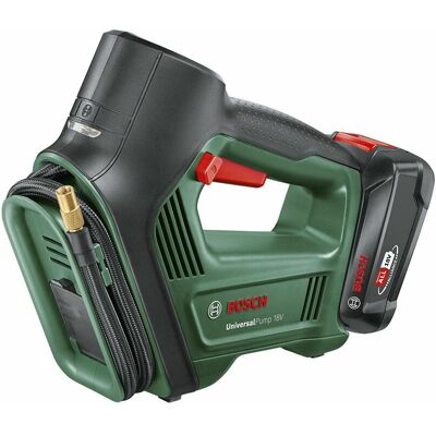 Bosch UniversalPump 18V - Kabelloser Kompressor für Reifen, Bälle, Große Gegenstände Bosch UniversalPump 18V - Kabelloser Kompressor für Reifen, Bälle, Große Gegenstände