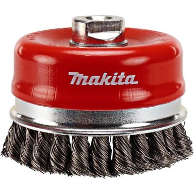 Makita P-04472 Stahl-Drahtbürste - Topfbürste Makita P-04472 Stahl-Drahtbürste - Topfbürste