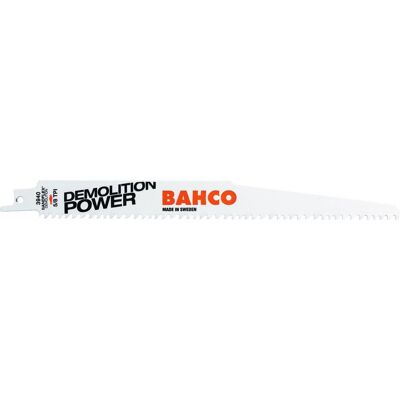 Bahco Sägeblatt, Sandflex Bimetall-Säbelsägeblätter-Satz für Abbrucharbeiten 5/8 ZpZ, 150 mm - 5 Stk/Einzelhandelsv Bahco Sägeblatt, Sandflex Bimetall-Säbelsägeblätter-Satz für Abbrucharbeiten 5/8 ZpZ, 150 mm - 5 Stk/Einzelhandelsv