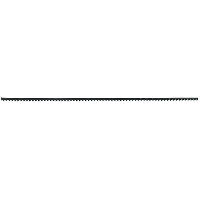 Bahco Sägeblatt, Ersatz-Laubsägeblatt für Metall, Typ-7-Verzahnung, 130 mm Bahco Sägeblatt, Ersatz-Laubsägeblatt für Metall, Typ-7-Verzahnung, 130 mm