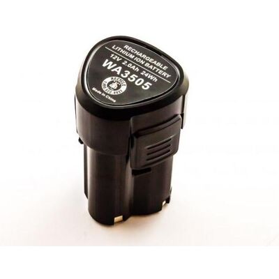 AGI, Werkzeugakku + Ladegerät, Akku kompatibel mit Worx WX125.3 (12 V) AGI, Werkzeugakku + Ladegerät, Akku kompatibel mit Worx WX125.3 (12 V)