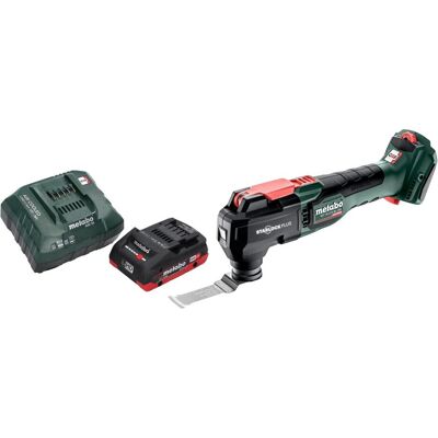 Metabo, Multifunktionswerkzeug, MT 18 LTX BL QSL Akku Multitool 18 V Brushless Starlock Plus + 1x LiHD Akku 4,0 Ah + (Multifunktionswerkzeug) Metabo, Multifunktionswerkzeug, MT 18 LTX BL QSL Akku Multitool 18 V Brushless Starlock Plus + 1x LiHD Akku 4,0 Ah + (Multifunktionswerkzeug)
