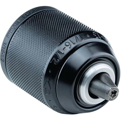 Röhm, Zubehör Bohrer, Schnellspannbohrfutter EXTRA80-RV Spann-Ø 1-10 mm 3/8″-24 mm für Rechts- und Linkslauf Metall Röhm, Zubehör Bohrer, Schnellspannbohrfutter EXTRA80-RV Spann-Ø 1-10 mm 3/8″-24 mm für Rechts- und Linkslauf Metall
