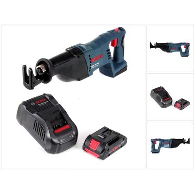 Bosch Professional, Säbelsäge, GSA 18 V-LI Akku Säbelsäge 18V + 1x Akku 4,0Ah + Ladegerät Bosch Professional, Säbelsäge, GSA 18 V-LI Akku Säbelsäge 18V + 1x Akku 4,0Ah + Ladegerät