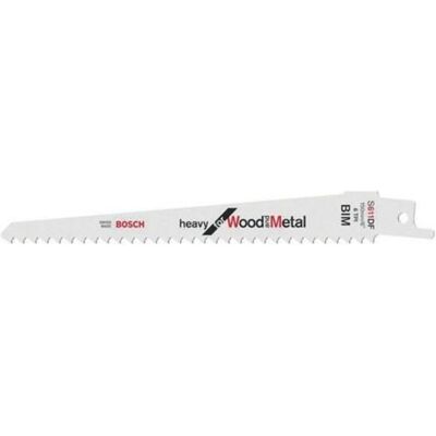 Bosch Professional Zubehör, Sägeblatt, PRO Window Demolition S611DF Blatt, 1,25 x 19 x 150 mm, 25-tlg. Bosch Professional Zubehör, Sägeblatt, PRO Window Demolition S611DF Blatt, 1,25 x 19 x 150 mm, 25-tlg.