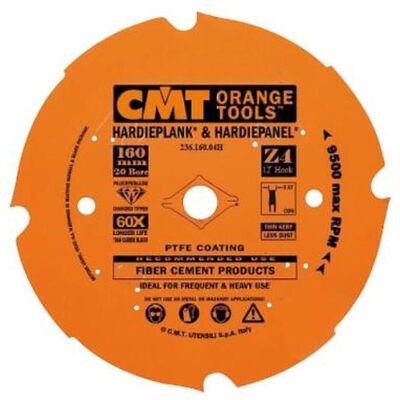 CMT, Sägeblatt, 236.160.04H Diamantscheibe Harte Materialien 160 x 20 x 4T CMT, Sägeblatt, 236.160.04H Diamantscheibe Harte Materialien 160 x 20 x 4T