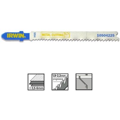 Irwin, Sägeblatt, Sägeblatt für Stichsäge Irwin, Sägeblatt, Sägeblatt für Stichsäge