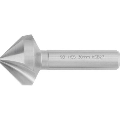GSR, Bohrereinsatz, B04042300 Kegelsenker 30 mm HSS geschliffen Zylinderschaft 1 St. (30 mm) GSR, Bohrereinsatz, B04042300 Kegelsenker 30 mm HSS geschliffen Zylinderschaft 1 St. (30 mm)