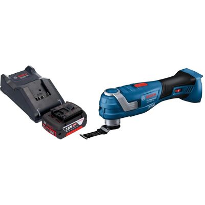 Bosch Professional, Multifunktionswerkzeug, GOP 18V-34 Professional Akku Multi Cutter 18 V Starlock Plus + 1x Akku 5,0 Ah + Ladegerät (Multifunktionswerkzeug) Bosch Professional, Multifunktionswerkzeug, GOP 18V-34 Professional Akku Multi Cutter 18 V Starlock Plus + 1x Akku 5,0 Ah + Ladegerät (Multifunktionswerkzeug)