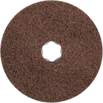 Pferd, Schleifmittel, COMBICLICK weiche Vliesronde CC Ø 115 mm A 180 zum Reinigen & Satinieren für Winkelschleifer Pferd, Schleifmittel, COMBICLICK weiche Vliesronde CC Ø 115 mm A 180 zum Reinigen & Satinieren für Winkelschleifer