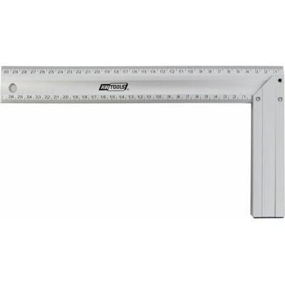 Awtools, Wasserwaage, KĄTOWNIK ALUMINIOWY 400mm (40 cm) Awtools, Wasserwaage, KĄTOWNIK ALUMINIOWY 400mm (40 cm)