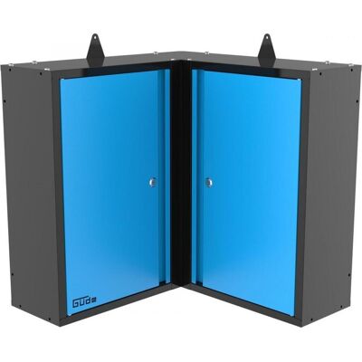 Güde, Werkstattschrank, - Wandeckschrank GWES 2TE (60 cm, 60 cm) Güde, Werkstattschrank, - Wandeckschrank GWES 2TE (60 cm, 60 cm)