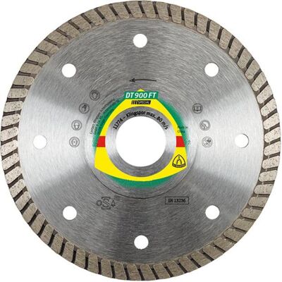 Klingspor, Sägeblatt, DT 900 FT Special - Diamanttrennscheibe 230 x 22,23 mm Klingspor, Sägeblatt, DT 900 FT Special - Diamanttrennscheibe 230 x 22,23 mm