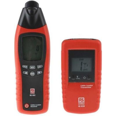 RS PRO, Detektor, RS1012 Cable Locator Kit (Spannungsprüfer) RS PRO, Detektor, RS1012 Cable Locator Kit (Spannungsprüfer)