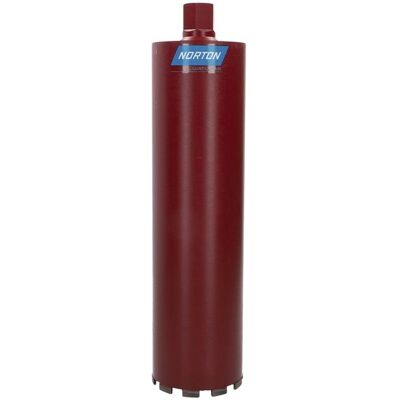 Saint-Gobain, Lochsäge, Diamantbohrkrone Classic CB D.87mm L450mm Sgmt-Anz.7 R 1 1/4 Zoll NORTON CLIPPER Saint-Gobain, Lochsäge, Diamantbohrkrone Classic CB D.87mm L450mm Sgmt-Anz.7 R 1 1/4 Zoll NORTON CLIPPER