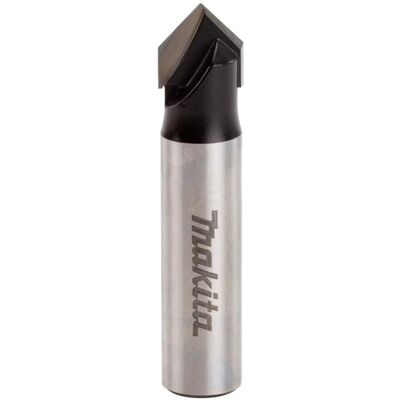Makita, Fräser, Zubehör D-10702 V-Nut-Fräser 12,7mm S12 Makita, Fräser, Zubehör D-10702 V-Nut-Fräser 12,7mm S12