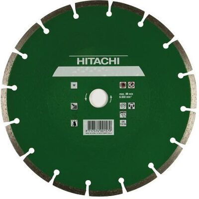 Hikoki, Sägeblatt, Zubehör 752801 Diamant-Sägeblatt 115 x 22,2 x 7mm Typ Universal Hikoki, Sägeblatt, Zubehör 752801 Diamant-Sägeblatt 115 x 22,2 x 7mm Typ Universal