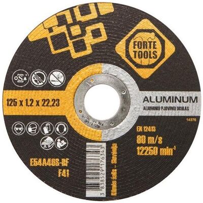 Forte tools, Sägeblatt, CUTTING BLADE 125X1,2X22,23 MMFORTE TOO Forte tools, Sägeblatt, CUTTING BLADE 125X1,2X22,23 MMFORTE TOO