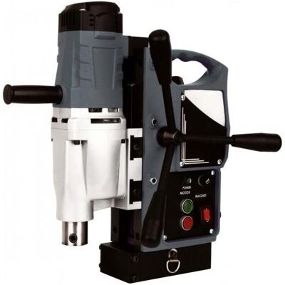 Elmag, Tischbohrmaschine, - Magnet-Kernbohrmaschine COREMAG 35, im PVC-Koffer, Werkzeugaufnahme Weldon 19mm Elmag, Tischbohrmaschine, - Magnet-Kernbohrmaschine COREMAG 35, im PVC-Koffer, Werkzeugaufnahme Weldon 19mm