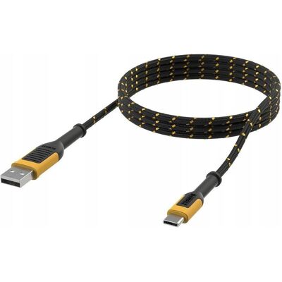 DeWalt Kabel USB USB-A - USB-C 1.8 m Czarny (DXMA131-1348-DWG) (1.80 m), USB Kabel DeWalt Kabel USB USB-A - USB-C 1.8 m Czarny (DXMA131-1348-DWG) (1.80 m), USB Kabel