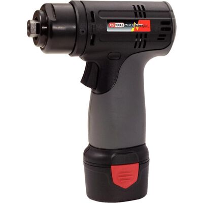 KS Tools, Schleifmaschine + Poliermaschine, Akku-Schleifmaschine, 3.200 U/min 10,8V, mit 1 Akku und 1 Ladegerät (Exzenterschleifer) KS Tools, Schleifmaschine + Poliermaschine, Akku-Schleifmaschine, 3.200 U/min 10,8V, mit 1 Akku und 1 Ladegerät (Exzenterschleifer)