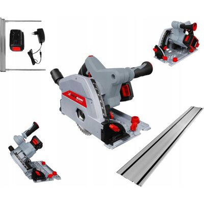 Holzmann, Handkreissäge, TAS140AKKU Abgenutzte Tauchsäge 20V 2.0 Ah Li-ion Holzmann, Handkreissäge, TAS140AKKU Abgenutzte Tauchsäge 20V 2.0 Ah Li-ion