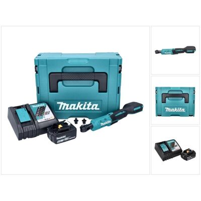 Makita - DWR 180 RG1J - 1/4 - 3/8 - kabelloser Ratschenschrauber Makita - DWR 180 RG1J - 1/4 - 3/8 - kabelloser Ratschenschrauber