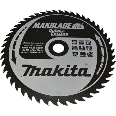 Makita, Sägeblatt, MAKBLADE+ Sägeb. 300x30x48Z Makita, Sägeblatt, MAKBLADE+ Sägeb. 300x30x48Z