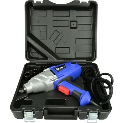 GEKO, Bohrmaschine + Akkuschrauber, Elektro-Schlagschrauber, 350Nm, 1/2, 1050W (Schlagschrauber) GEKO, Bohrmaschine + Akkuschrauber, Elektro-Schlagschrauber, 350Nm, 1/2, 1050W (Schlagschrauber)