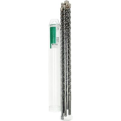 Hikoki, Bohrereinsatz, Zubehör 782534 SDS-plus Hammerbohrer-Set (5 Stück) 10/12/14/16/20 x 450 mm (10, 12, 14, 16, 20) Hikoki, Bohrereinsatz, Zubehör 782534 SDS-plus Hammerbohrer-Set (5 Stück) 10/12/14/16/20 x 450 mm (10, 12, 14, 16, 20)