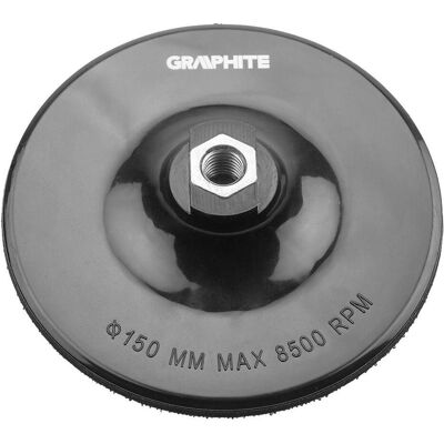 Graphite, Schleifmittel, Flexible Shield (Flexible Shield with Velcro 150mm x M14) Graphite, Schleifmittel, Flexible Shield (Flexible Shield with Velcro 150mm x M14)