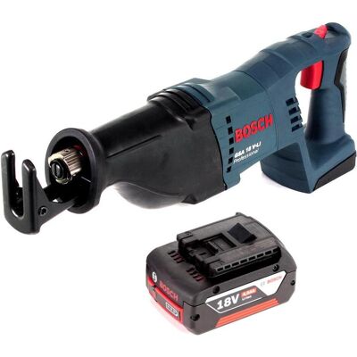 Bosch Professional, Säbelsäge, GSA 18 V-Li Akku Säbelsäge 18V + 1x Akku 4,0Ah - ohne Ladegerät, ohne Koffer Bosch Professional, Säbelsäge, GSA 18 V-Li Akku Säbelsäge 18V + 1x Akku 4,0Ah - ohne Ladegerät, ohne Koffer