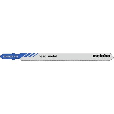 Metabo, Sägeblatt, Stichsägeblätter 106 Metabo, Sägeblatt, Stichsägeblätter 106