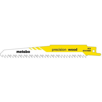 Metabo Säbelsägeblätter-Set - Präzision, Universal, Schnell - Holz - 150-300mm Metabo Säbelsägeblätter-Set - Präzision, Universal, Schnell - Holz - 150-300mm