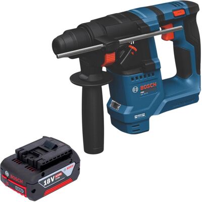 Professional, Bohrmaschine + Akkuschrauber, Bosch GBH 18V-18 Professional Akku Bohrhammer 18 V 1,5 J SDS plus Brushless + 1x Akku 4,0 Ah - ohne (Bohrhammer) Professional, Bohrmaschine + Akkuschrauber, Bosch GBH 18V-18 Professional Akku Bohrhammer 18 V 1,5 J SDS plus Brushless + 1x Akku 4,0 Ah - ohne (Bohrhammer)