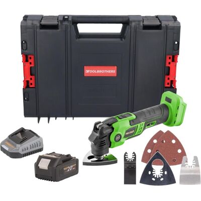 Procraft, Multifunktionswerkzeug, PMT22bb Akku Multifunktionswerkzeug 20 V Brushless + 1x Akku 4,0 Ah + Ladegerät + RHINO (Multifunktionswerkzeug) Procraft, Multifunktionswerkzeug, PMT22bb Akku Multifunktionswerkzeug 20 V Brushless + 1x Akku 4,0 Ah + Ladegerät + RHINO (Multifunktionswerkzeug)
