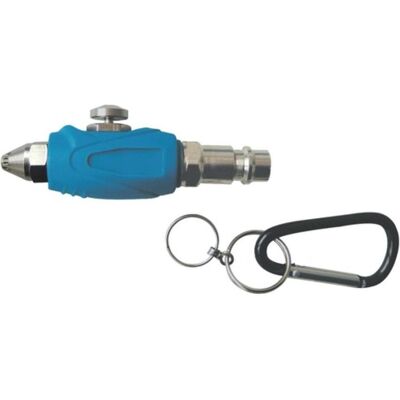 EWO, Zubehör Druckluftwerkzeug, Mini-Blaspistole smartblow Kupplungsstecker DN 7,2 Vollstrahldüse EWO, Zubehör Druckluftwerkzeug, Mini-Blaspistole smartblow Kupplungsstecker DN 7,2 Vollstrahldüse