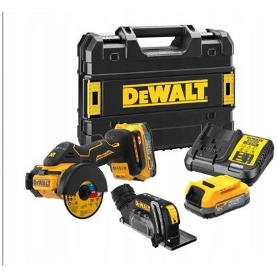 DeWalt, Winkelschleifer, Szlifierka SZLIFIERKA KĄTOWA 76mm 18V DCG430E2T 2x1,7Ah BL TSTAK (76 mm) DeWalt, Winkelschleifer, Szlifierka SZLIFIERKA KĄTOWA 76mm 18V DCG430E2T 2x1,7Ah BL TSTAK (76 mm)