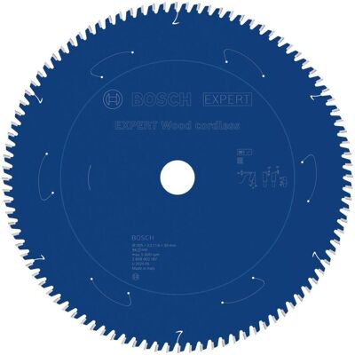 Bosch Professional Zubehör, Sägeblatt, EXPERT Wood Kreissägeblatt, 305x30 mm, T96 Bosch Professional Zubehör, Sägeblatt, EXPERT Wood Kreissägeblatt, 305x30 mm, T96