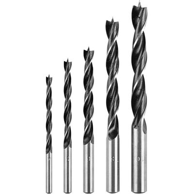 Graphite, Bohrereinsatz, Holzbohrer-Set: 4, 5, 6, 8, 10 mm, 5 Stück (10 Millimeter, 4 Millimeter, 5 Millimeter, 6 Millimeter, 8 Millimeter) Graphite, Bohrereinsatz, Holzbohrer-Set: 4, 5, 6, 8, 10 mm, 5 Stück (10 Millimeter, 4 Millimeter, 5 Millimeter, 6 Millimeter, 8 Millimeter)