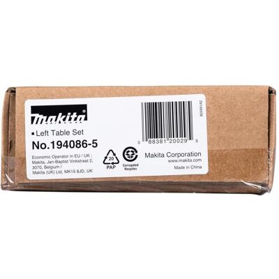 Makita, Sägeblatt, Auflageverlängerung links Makita, Sägeblatt, Auflageverlängerung links
