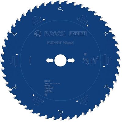 Bosch Professional, Sägeblatt, EXPERT Wood Kreissägeblatt, 300x30 mm, T48 Bosch Professional, Sägeblatt, EXPERT Wood Kreissägeblatt, 300x30 mm, T48