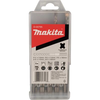 Makita, Bohrereinsatz, D-00795 (5,0, 6,0) Makita, Bohrereinsatz, D-00795 (5,0, 6,0)